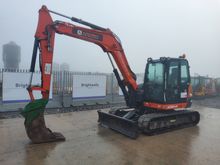 Image of Kubota KX080-4a Midi Excavator