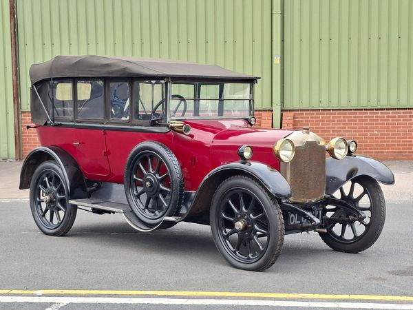 1924 Rover 14HP Tourer