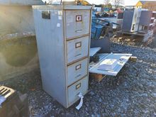 Image of Metal Filing Cabinet