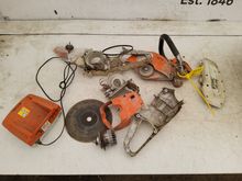 Image of Disc Cutter Spares & Battery Charger