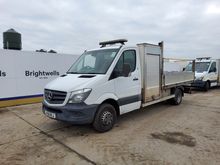 Image of MERCEDES-BENZ SPRINTER 516 CDI Dropside Van