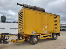 Image of Broadcrown A Frame 500KW Mobile Generator Trailer