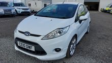Image of FORD FIESTA ZETEC 1.6 S 120 3 Door Hatchback