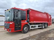 Image of MERCEDES-BENZ Econic 2630 6x2 Refuse Collection Vehicle