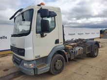 Image of DAF LF 45.140 4x2 Hookloader Lorry