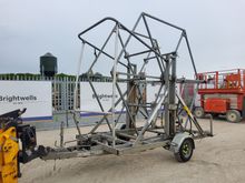 Image of Steve Vick 90/500 Single Axle Coil Trailer