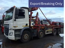 Image of DAF CF 400 8x4 Hookloader Lorry
