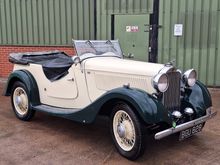 Image of 1934 Humber Twelve