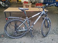 Image of 1x Carrera Vengence Hardtail Mountain Bicycle Frame No: AJ40154092 Frame Size: Small