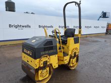 Image of Bomag BW 80 ADH-2 Twin Drum Vibrating Roller