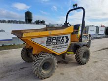 Image of Mecalac TA3h 3T Straight Tip Dumper