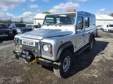 Image of LAND ROVER DEFENDER 110 TD D/C Light 4X4 Utility