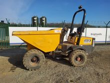 Image of Mecalac TA3h 3T Straight Tip Dumper