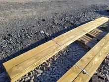 Image of 12 X 16FT 6" X 1" SAWN BOARD