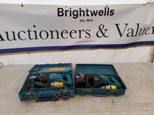 Image of Makita 8106 + 8406 Diamond Core Drill x2