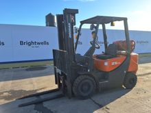 Image of Doosan G25GP Gas Forklift