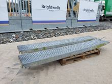 Image of Pair of 8ft Galvanised Ramps