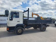 Image of MAN LE8.180 7.5T Tipper Lorry
