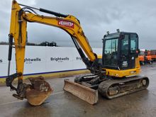Image of JCB 86C-2 Midi Excavator