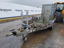 Image of ATE TA Twin Axle Excavator Trailer