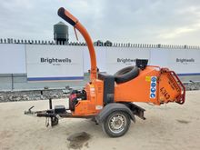 Image of Timberwolf TW125PH Towable 125ph Wood Chipper