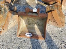 Image of 18" Excavator Bucket 105mm Ears 135mm Centres 30mm Pins