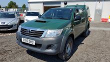 Image of TOYOTA HILUX ACTIVE D-4D 4X4 DCB Light 4X4 Utility