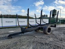 Image of Tractor Drawn Timber Trailer
