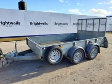 Image of Ifor Williams GD106 Plant Trailer