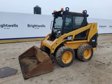 Image of CAT 216B Skidsteer Loader