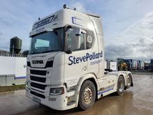 Image of SCANIA R500 6x2 Tag Axle Tractor Unit