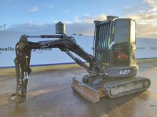 Image of Bobcat E27Z Cabbed Mini Excavator