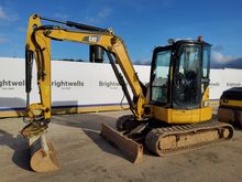 Image of CAT 305E Excavator