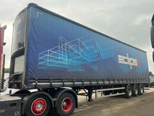 Image of LAWRENCE DAVID Curtain-Sided Artic Trailer