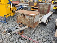 Image of Dual Axle Flatbed Trailer