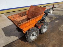 Image of Belle EMD01 Pedestrian Powered Wheelbarrow