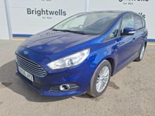 Image of FORD S-MAX ZETEC TDCI MPV