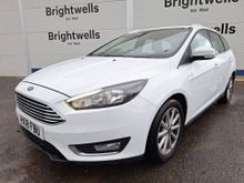 Image of FORD FOCUS TITANIUM Estate