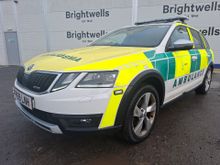 Image of SKODA OCTAVIA SCOUT TDI 4X4 S-A Estate