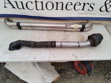 Image of Land Rover Snorkle & Side Bars