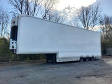 Image of Paneltex 04CASND Tri Axle Refrigerated Artic Trailer