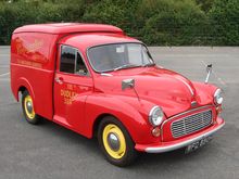 1969 Austin 6cwt Van