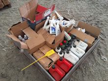Image of Qty of Cleaners and Oils