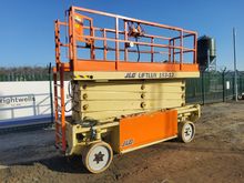 Image of JLG Liftlux 153-12 Electric Scissor Lift
