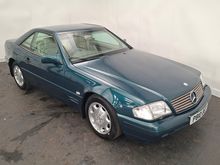 Image of 1996 Mercedes-Benz SL320 Roadster (R129)