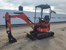 Image of Kubota U17-3a Mini Excavator