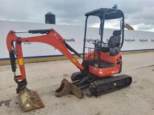 Image of Kubota U17-3a Mini Excavator