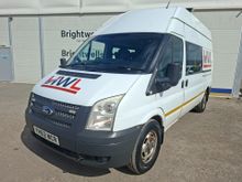 Image of FORD TRANSIT 125 T350 RWD Welfare Van