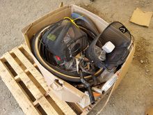 Image of Box of Bike Parts & Accessories