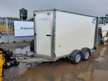 Image of Ifor Williams 2Sb BV105G 6' Twin Axle Box Trailer